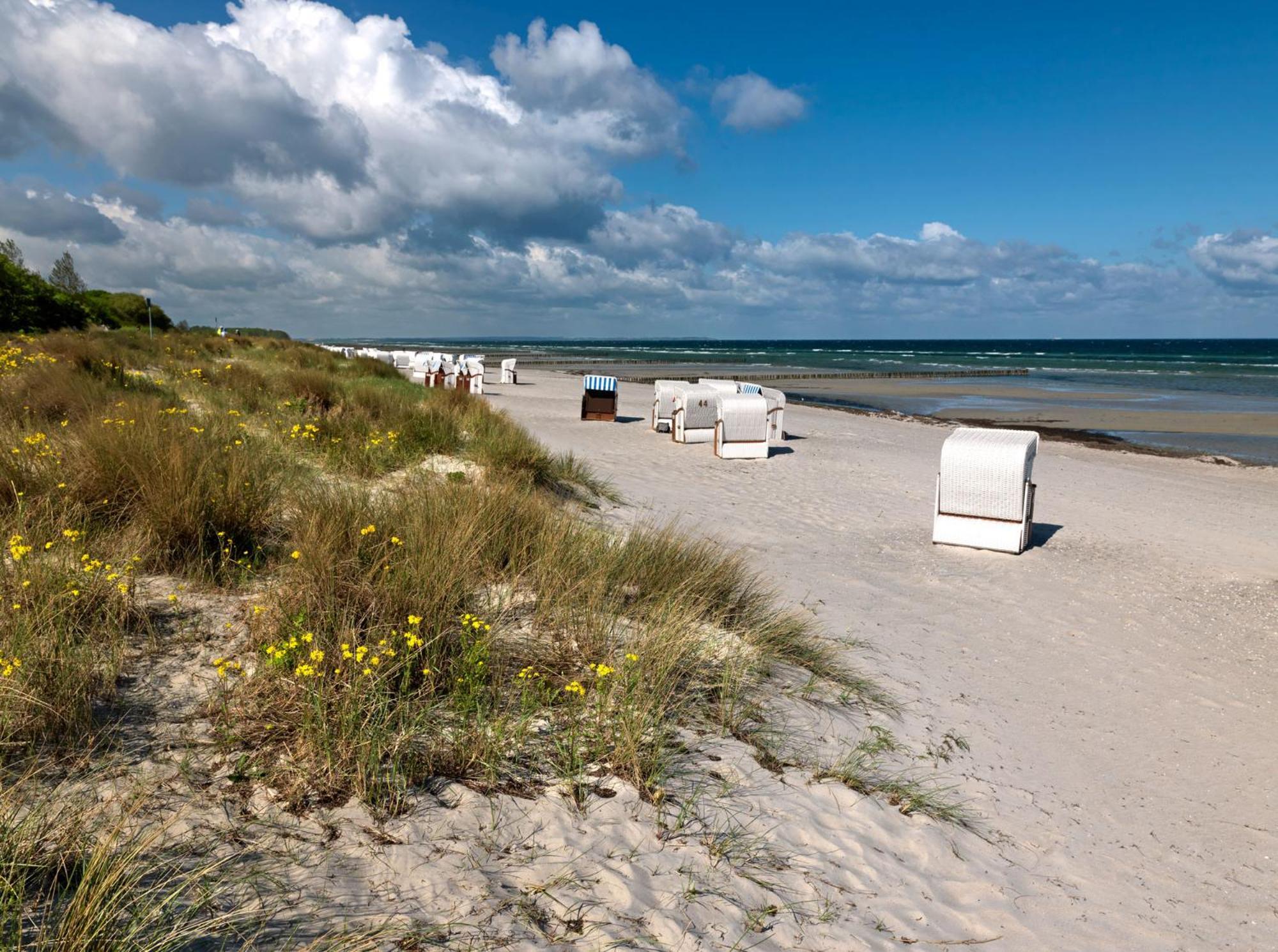 Landhaus Residenz Ostsee Meeresbrise Остров Пёль Экстерьер фото