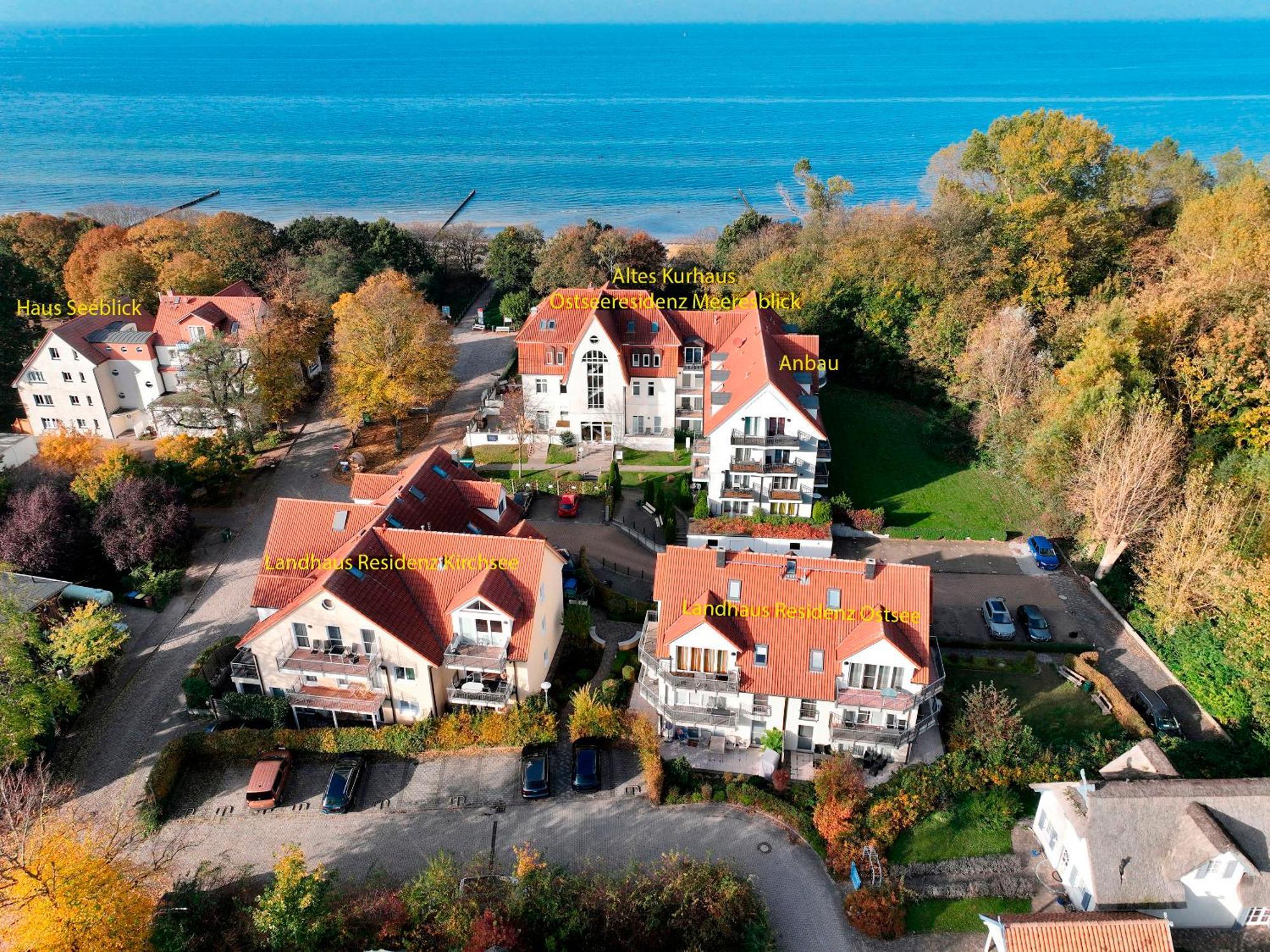 Landhaus Residenz Ostsee Meeresbrise Остров Пёль Экстерьер фото